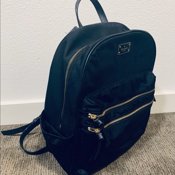 Kate Spade Black Backpack - Picture 2 of 6